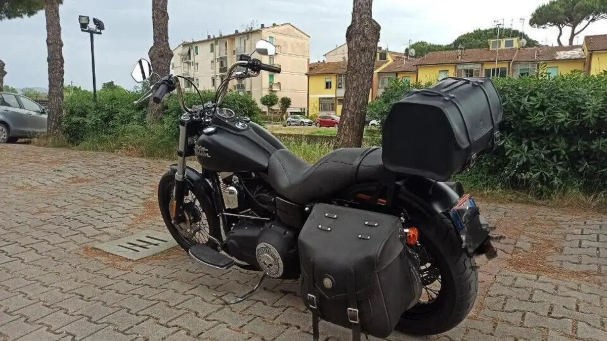 Harley-Davidson 1690 Street Bob Special (2015 - 16) - FXDB  (2)