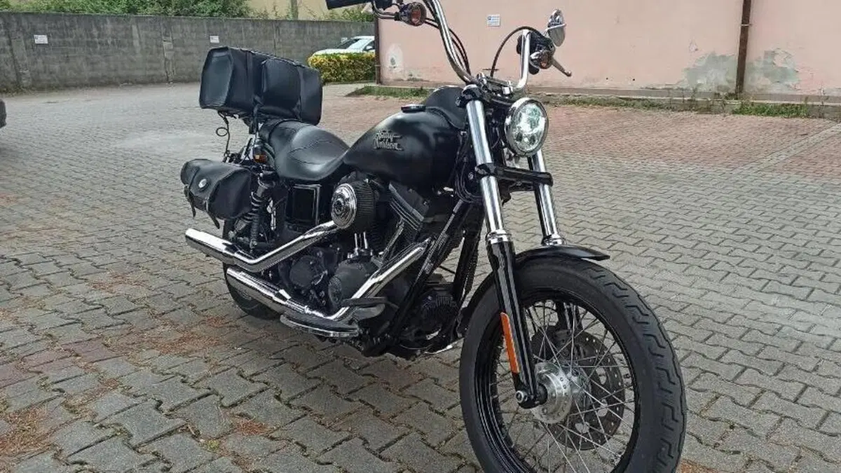 Harley-Davidson 1690 Street Bob Special (2015 - 16) - FXDB  (3)