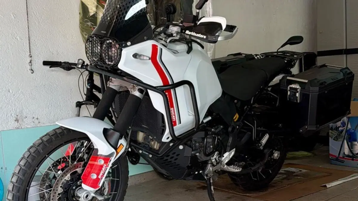 Ducati DesertX (2022 - 25)  (4)