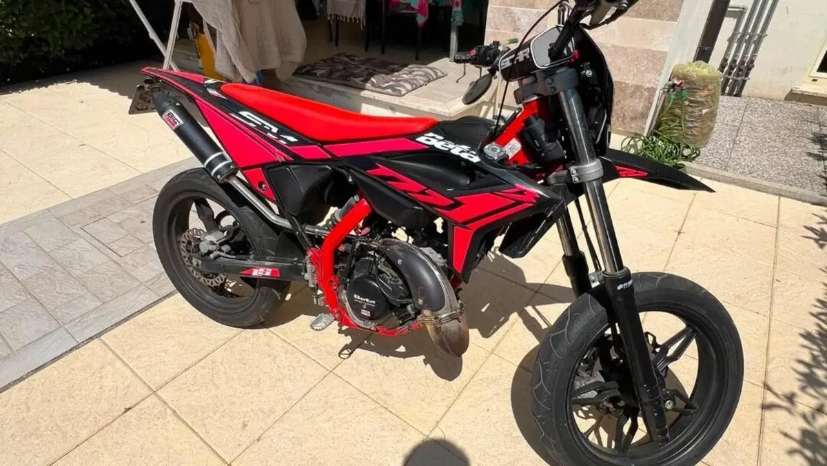 Betamotor RR 50 Motard (2021 - 26)  (3)