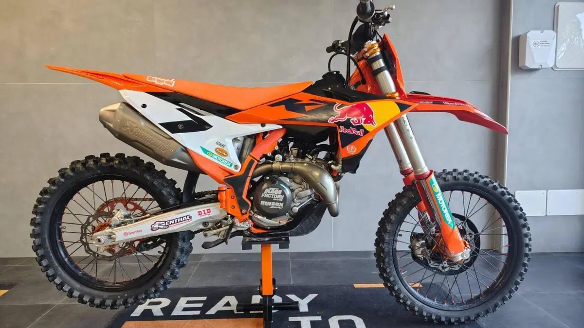 KTM 450 SX-F Factory Edition (2024) 
