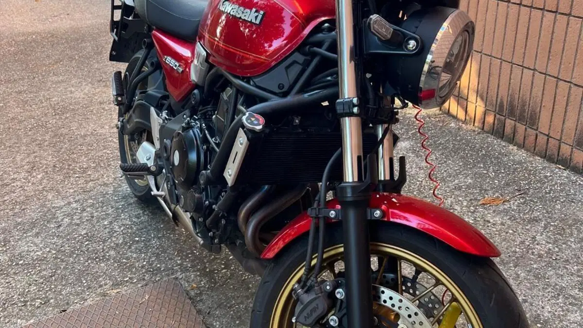 Kawasaki Z 650 RS 50th Anniversary (2022)  (3)