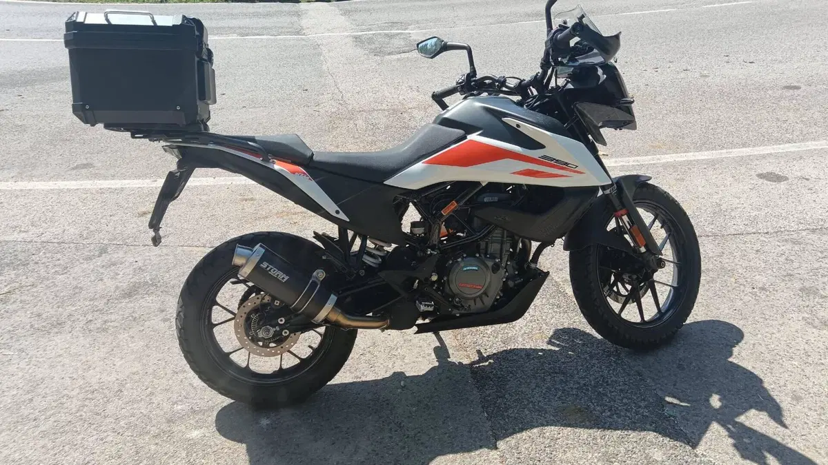 KTM 390 Adventure (2021) 