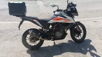KTM 390 Adventure (2021)