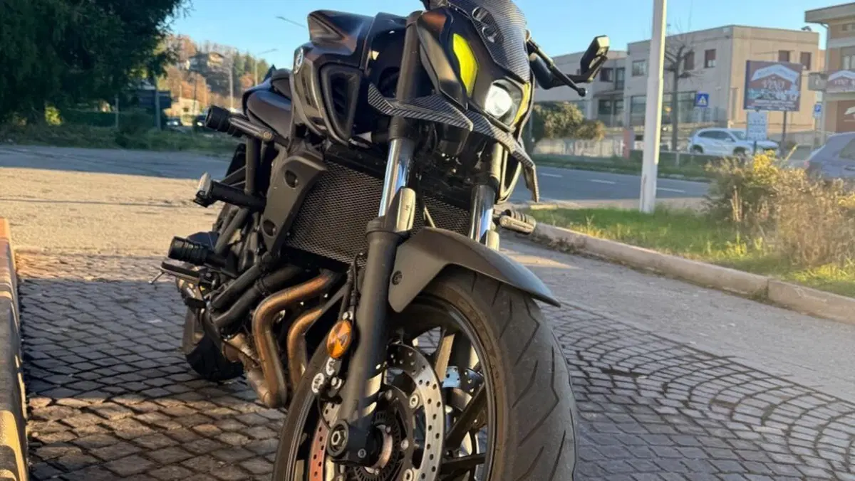 Yamaha MT-07 (2021 - 24)  (3)