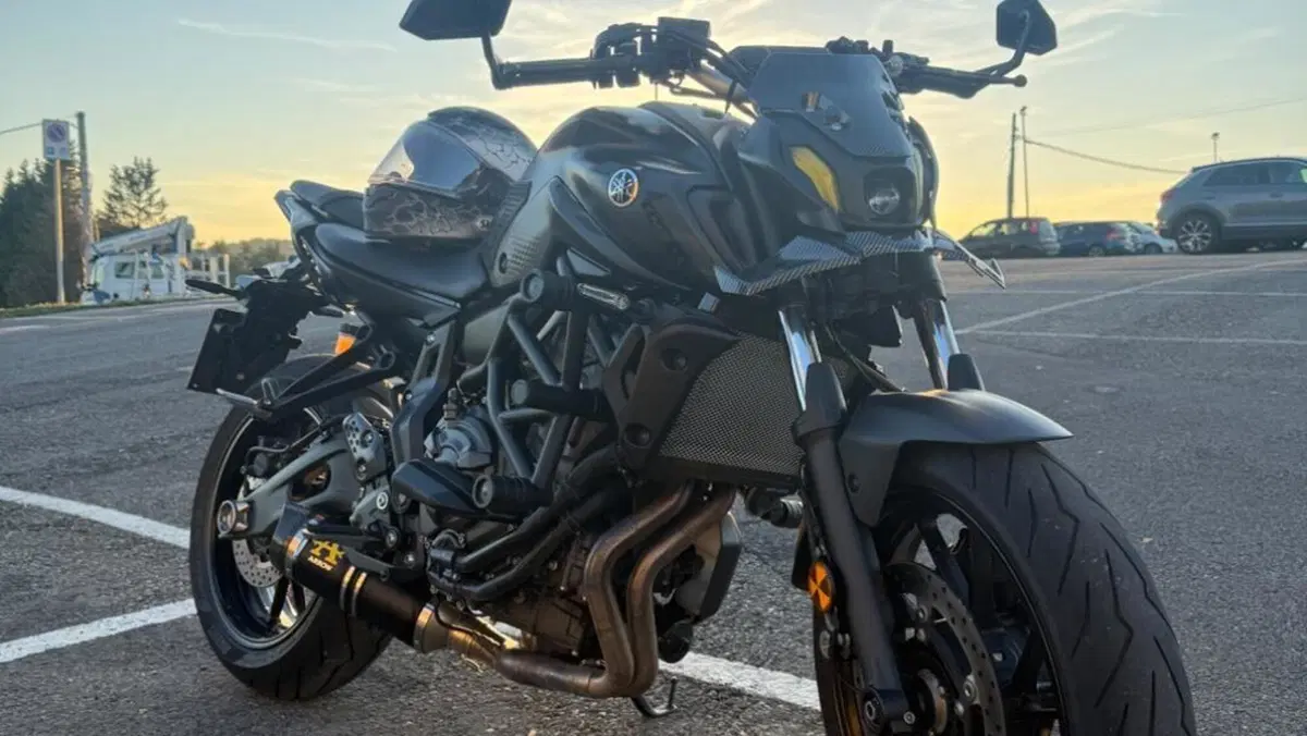 Yamaha MT-07 (2021 - 24)  (5)