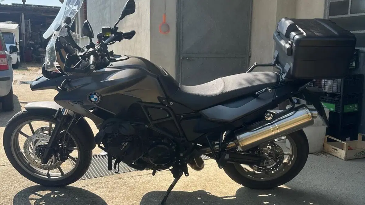 Bmw F 700 GS (2012 - 15)  (3)