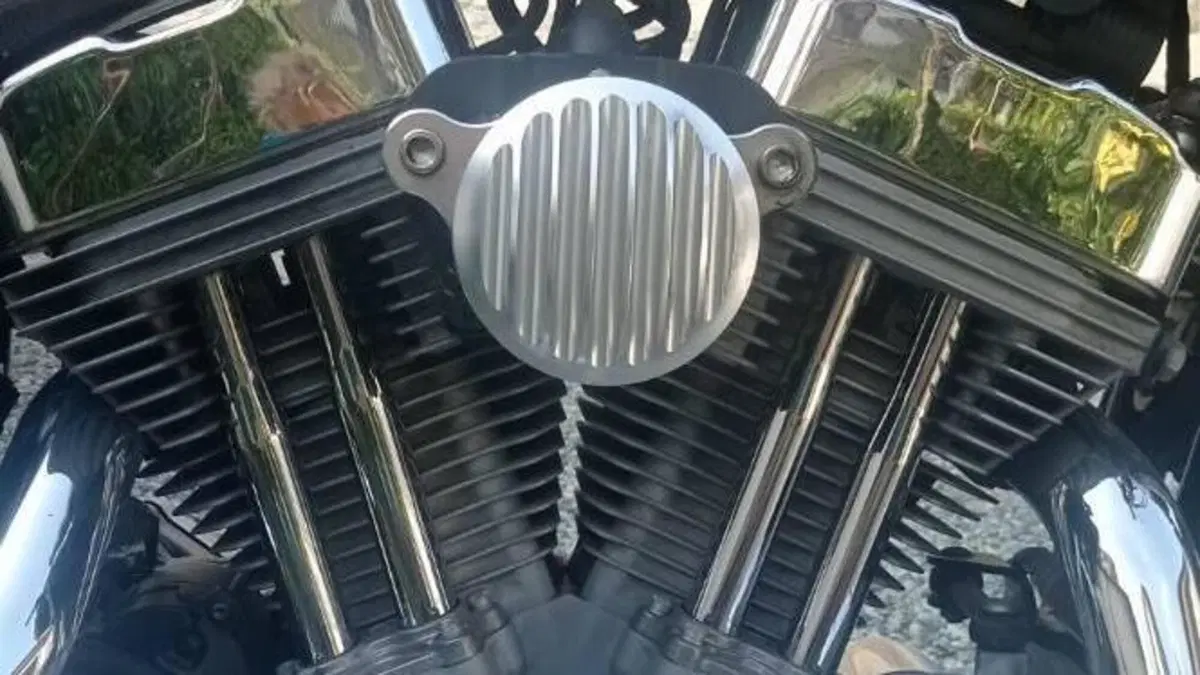 Harley-Davidson 883 Custom (2006 - 07) - XL 883C  (4)