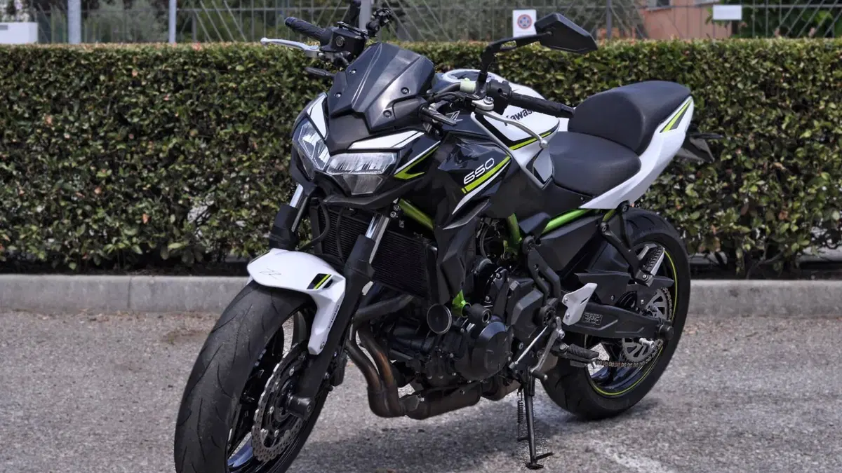 Kawasaki Z 650 (2020) 