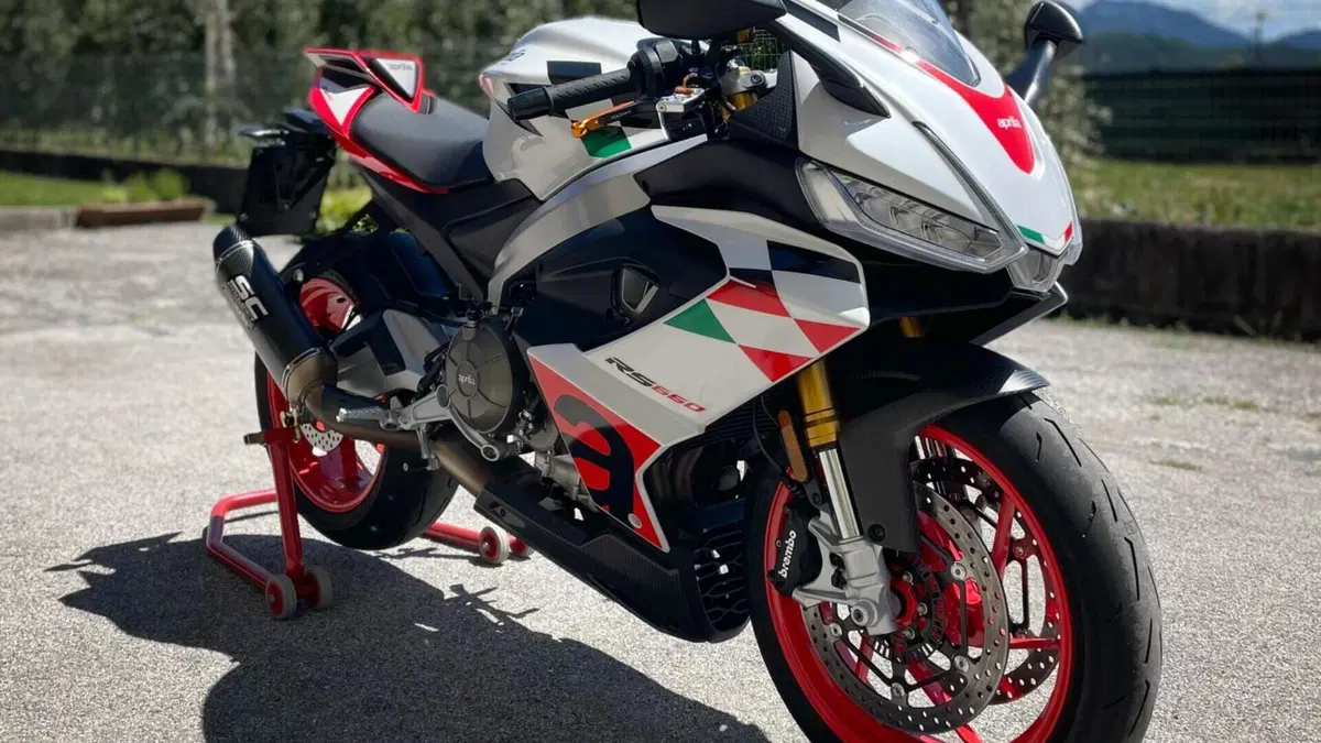 Aprilia RS 660 Extrema (2023 - 24) 