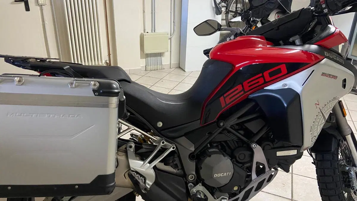 Ducati Multistrada 1260 Enduro (2019 - 21) 