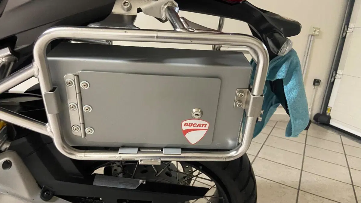 Ducati Multistrada 1260 Enduro (2019 - 21)  (15)