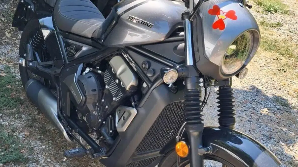 Moto Morini Calibro Custom (2024 - 26) 