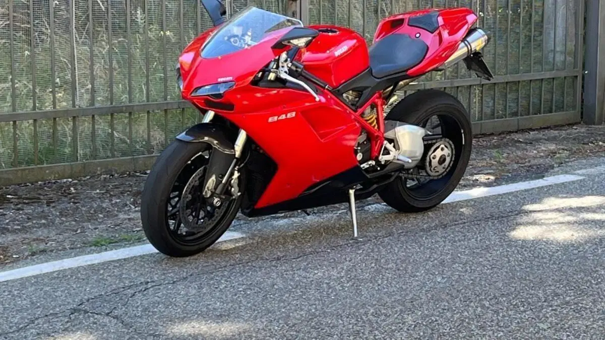 Ducati 848 (2007 - 13) 