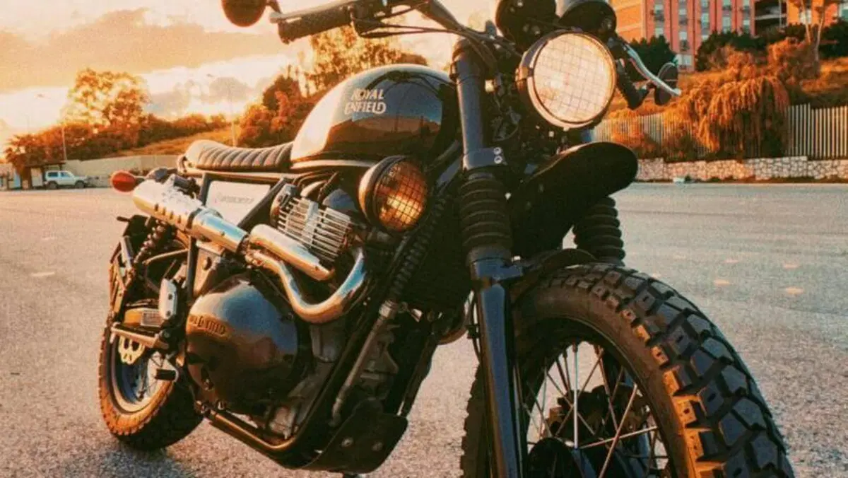 Royal Enfield Interceptor 650 (2019 - 20) 
