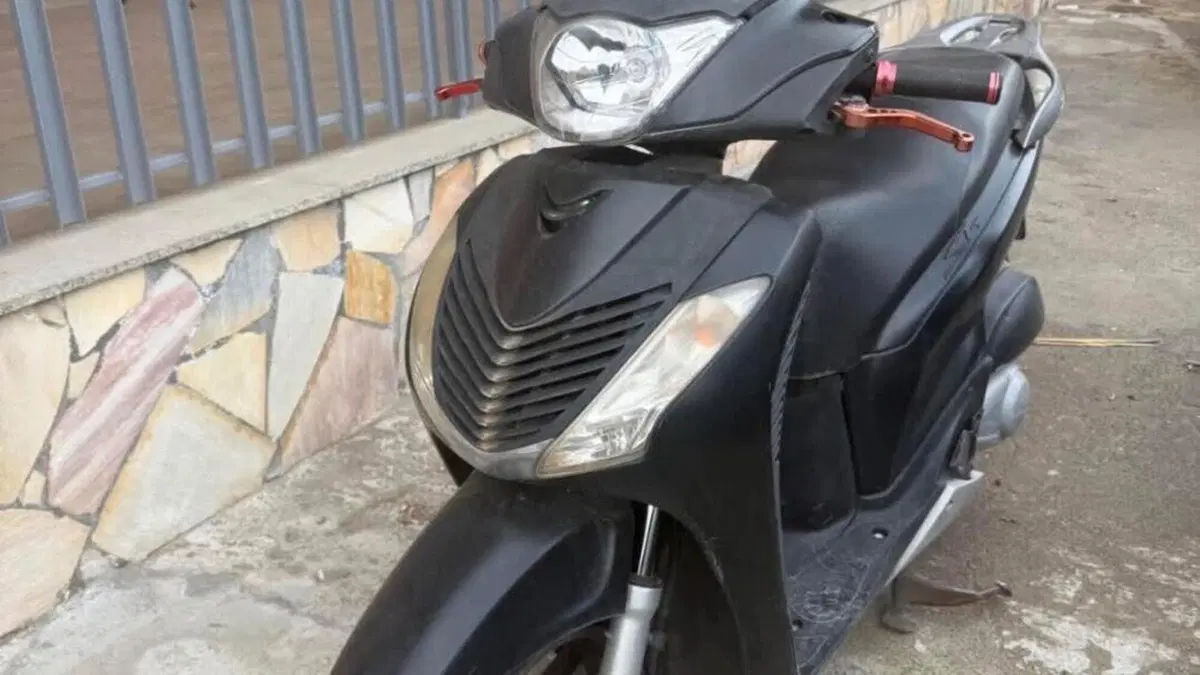 Honda SH 125 i (2009 - 12) 
