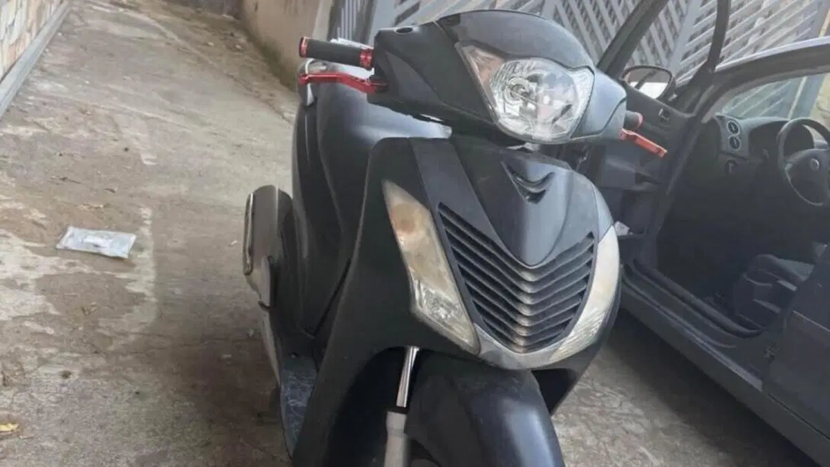 Honda SH 125 i (2009 - 12)  (4)