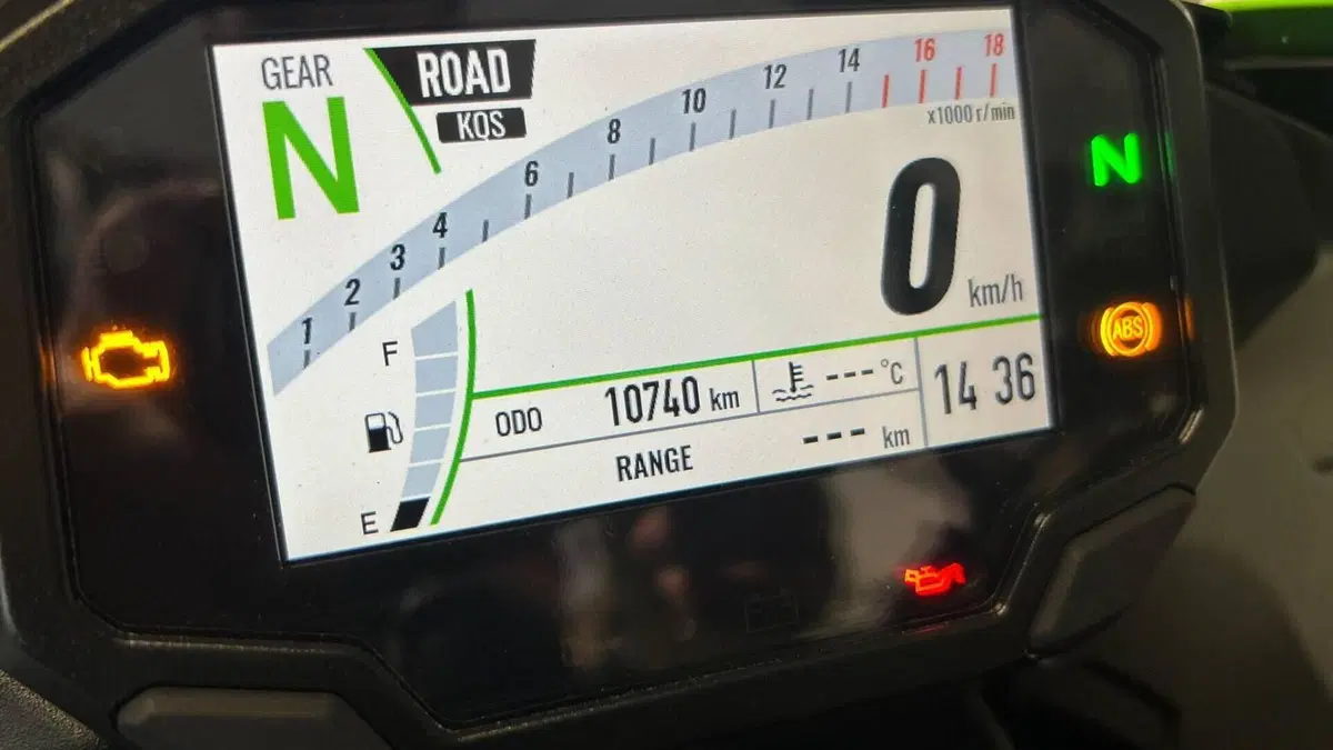Kawasaki Ninja 636 ZX-6R (2024 - 26)  (5)