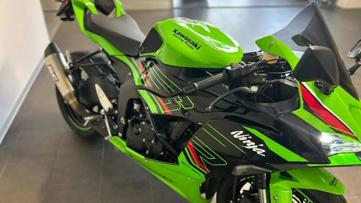Kawasaki Ninja 636 ZX-6R (2024 - 26)  (10)