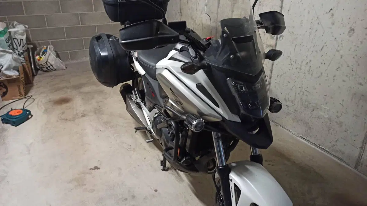 Honda NC 750 X ABS (2016 -17) 