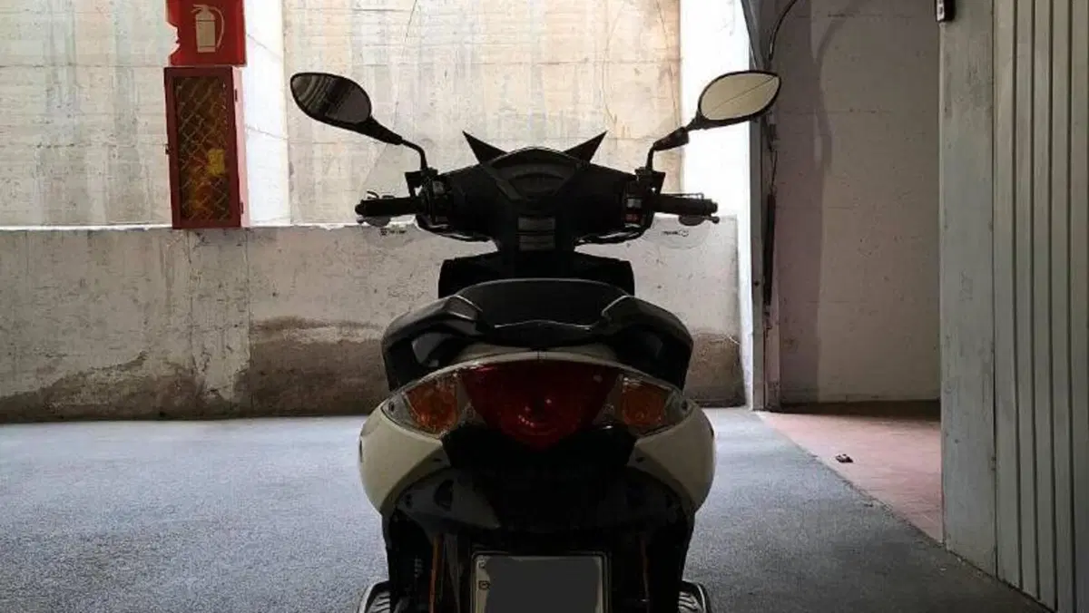 Kymco Agility 50 RS 2009 - 2013  (3)