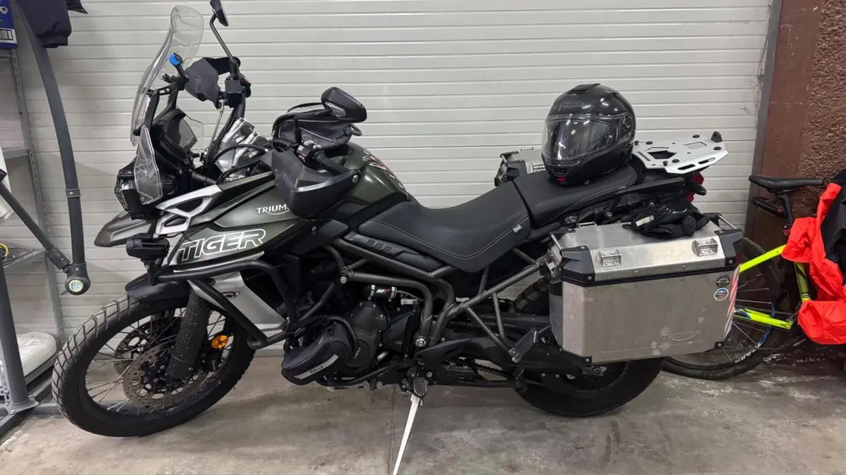 Triumph Tiger 800 XCx (2018 - 20) 