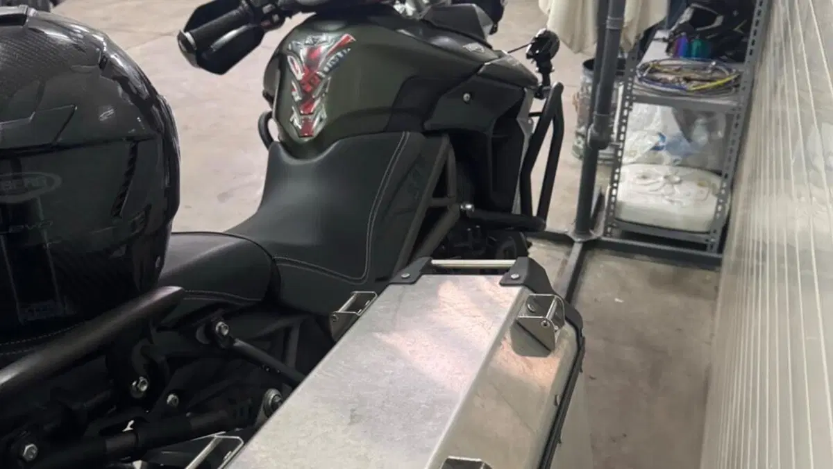 Triumph Tiger 800 XCx (2018 - 20)  (2)