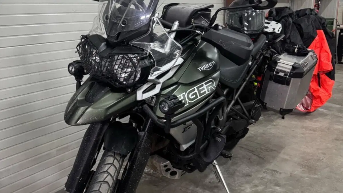 Triumph Tiger 800 XCx (2018 - 20)  (4)
