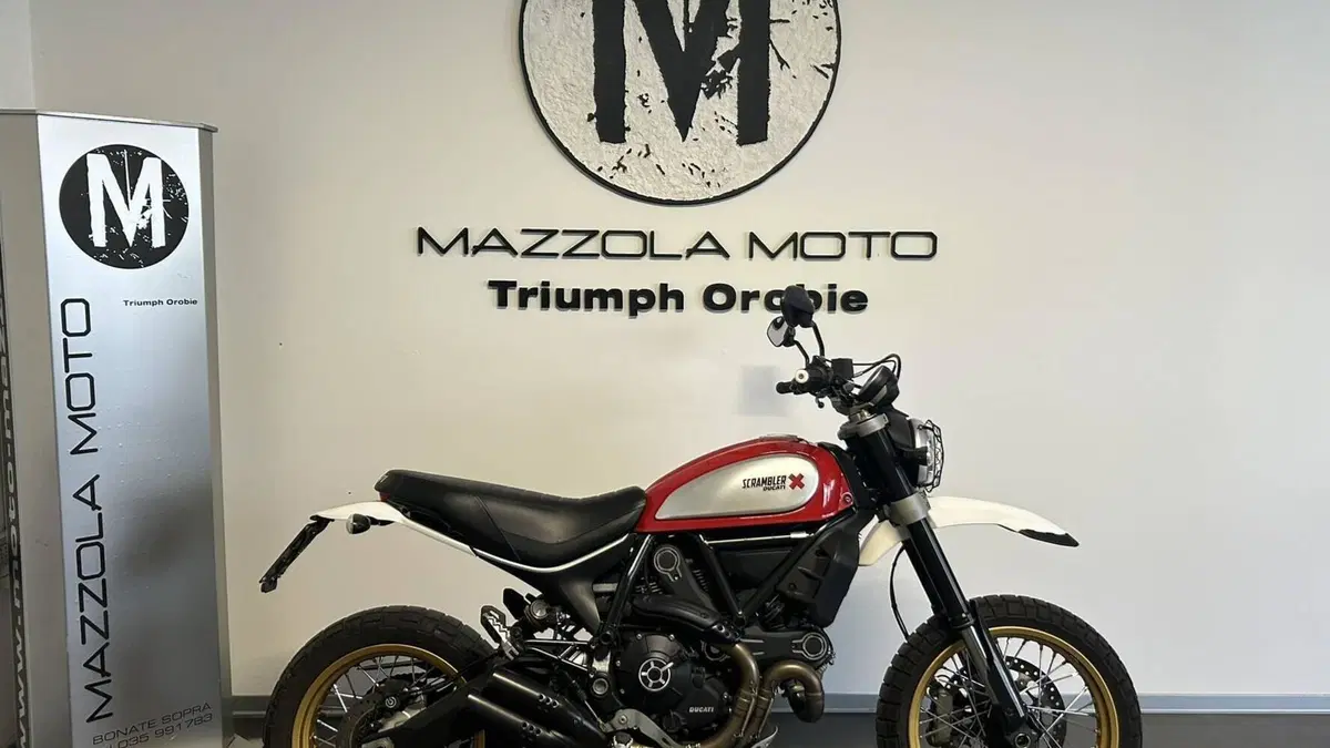 Ducati Scrambler 800 Desert Sled (2017 - 20) 