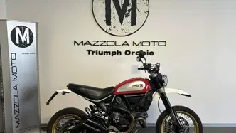 Ducati Scrambler 800 Desert Sled (2017 - 20)