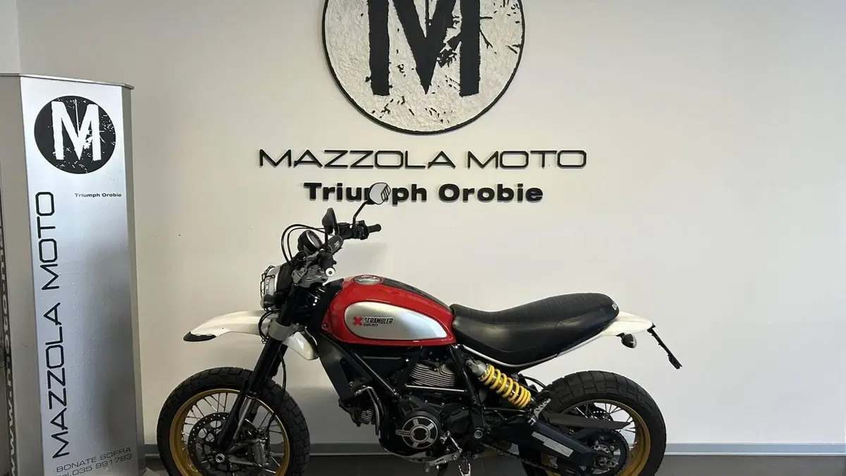Ducati Scrambler 800 Desert Sled (2017 - 20)  (3)