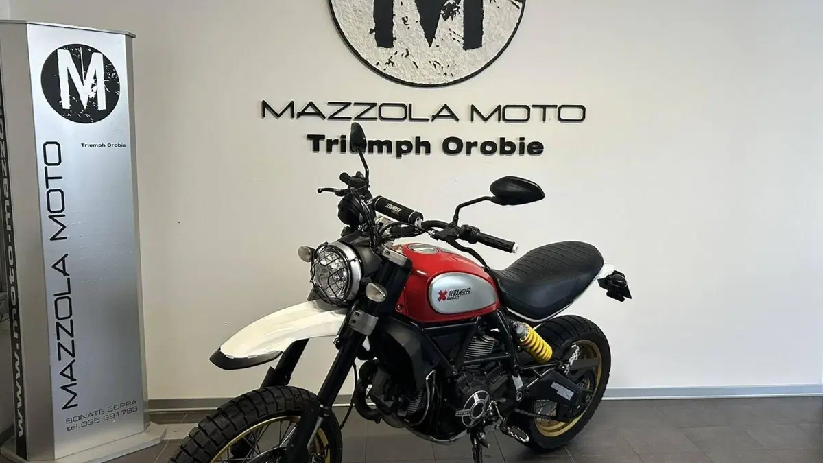 Ducati Scrambler 800 Desert Sled (2017 - 20)  (4)