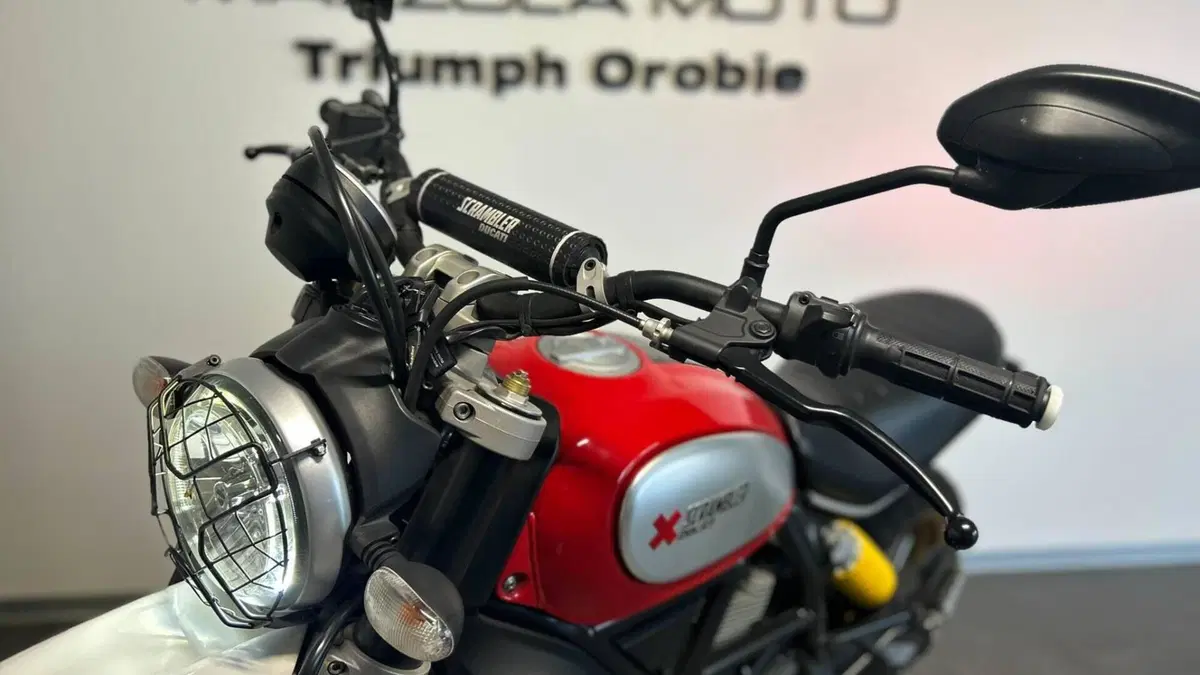 Ducati Scrambler 800 Desert Sled (2017 - 20)  (6)