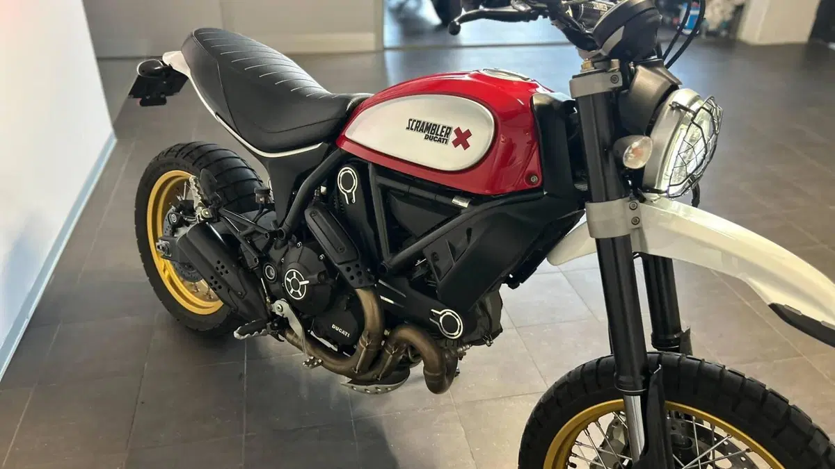 Ducati Scrambler 800 Desert Sled (2017 - 20)  (7)