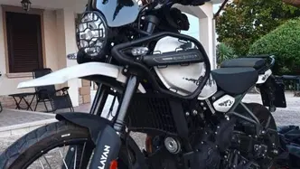 Royal Enfield Himalayan 450 Tubeless (2024 - 26)