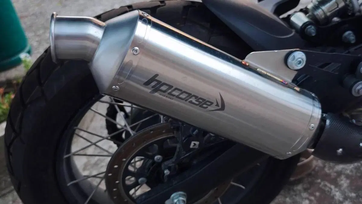 Royal Enfield Himalayan 450 Tubeless (2024 - 26)  (5)