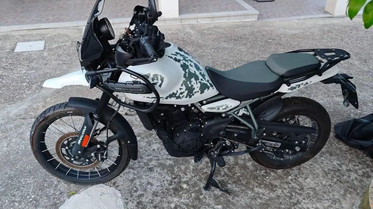 Royal Enfield Himalayan 450 Tubeless (2024 - 26)  (6)