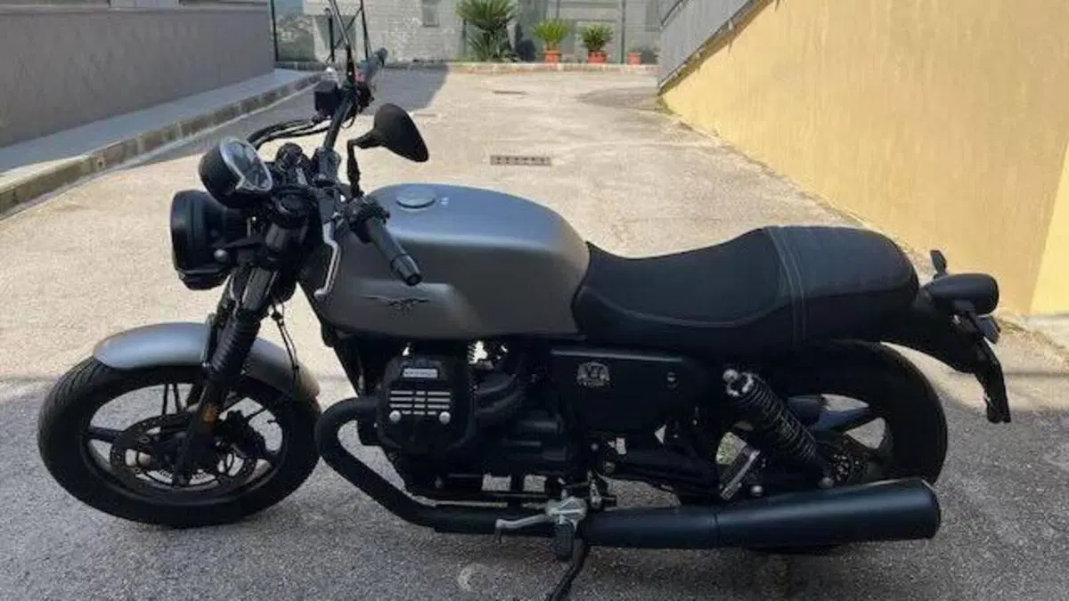 Moto Guzzi V7 Stone (2021 - 24)  (3)