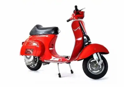 Marmitta e Serbatoio Usati Originali Vespa 50 Spec Piaggio - Annuncio 10085787