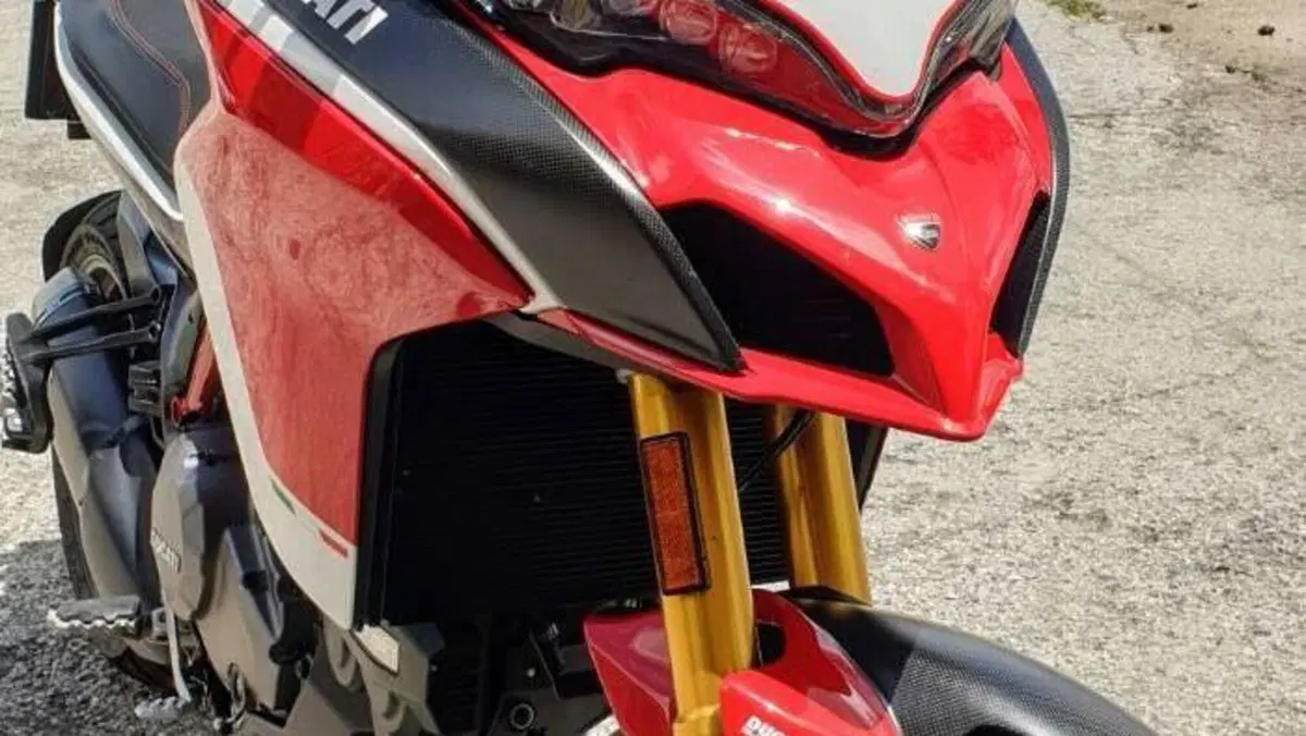 Ducati Multistrada 1260 Pikes Peak (2018 - 20)  (3)