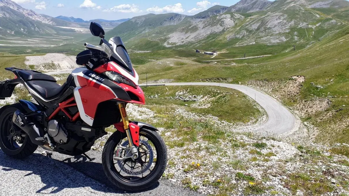 Ducati Multistrada 1260 Pikes Peak (2018 - 20)  (4)