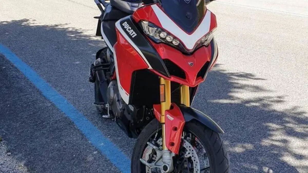 Ducati Multistrada 1260 Pikes Peak (2018 - 20)  (9)