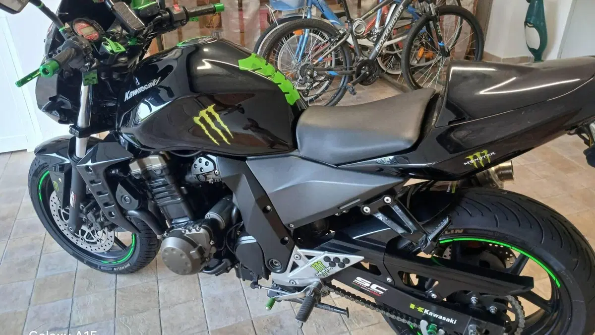 Kawasaki Z 750 (2003 - 06)  (4)