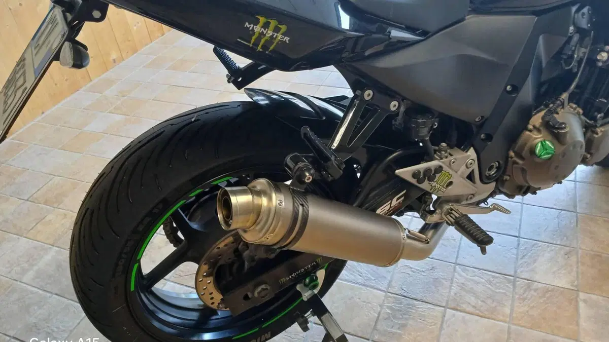 Kawasaki Z 750 (2003 - 06)  (5)