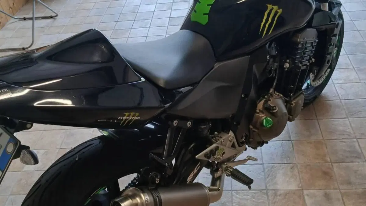 Kawasaki Z 750 (2003 - 06)  (9)
