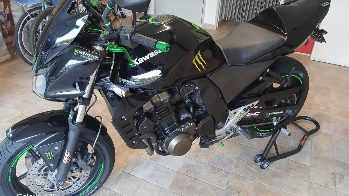 Kawasaki Z 750 (2003 - 06)  (11)