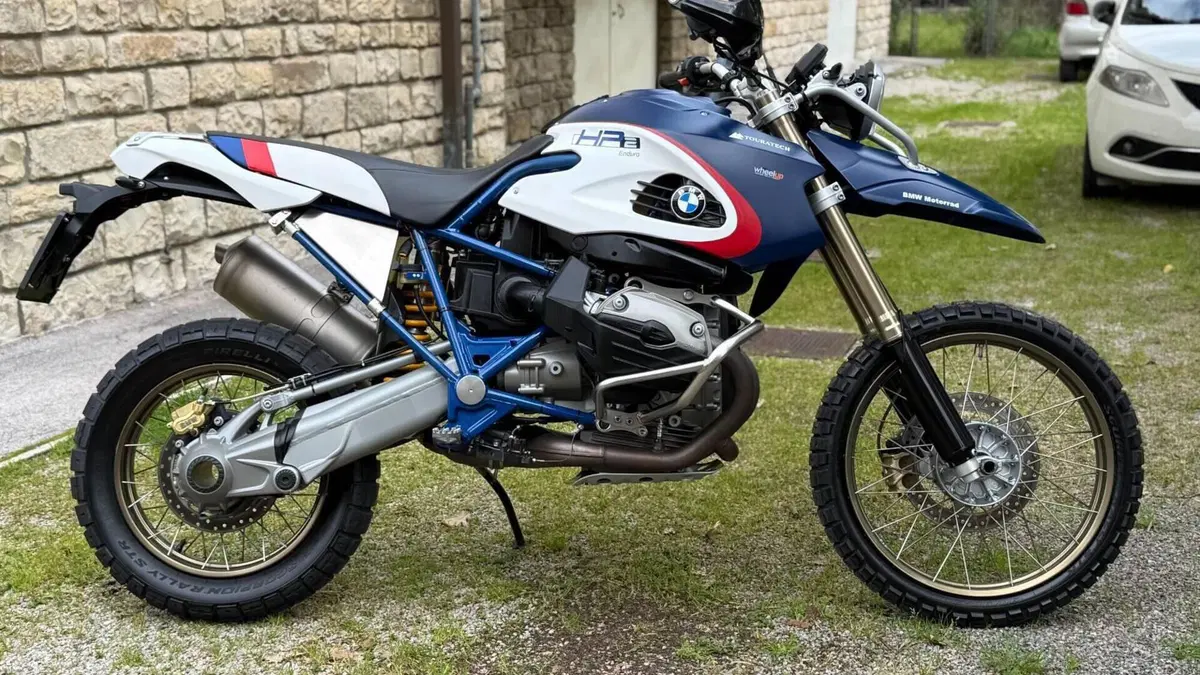 Bmw HP2 Enduro 