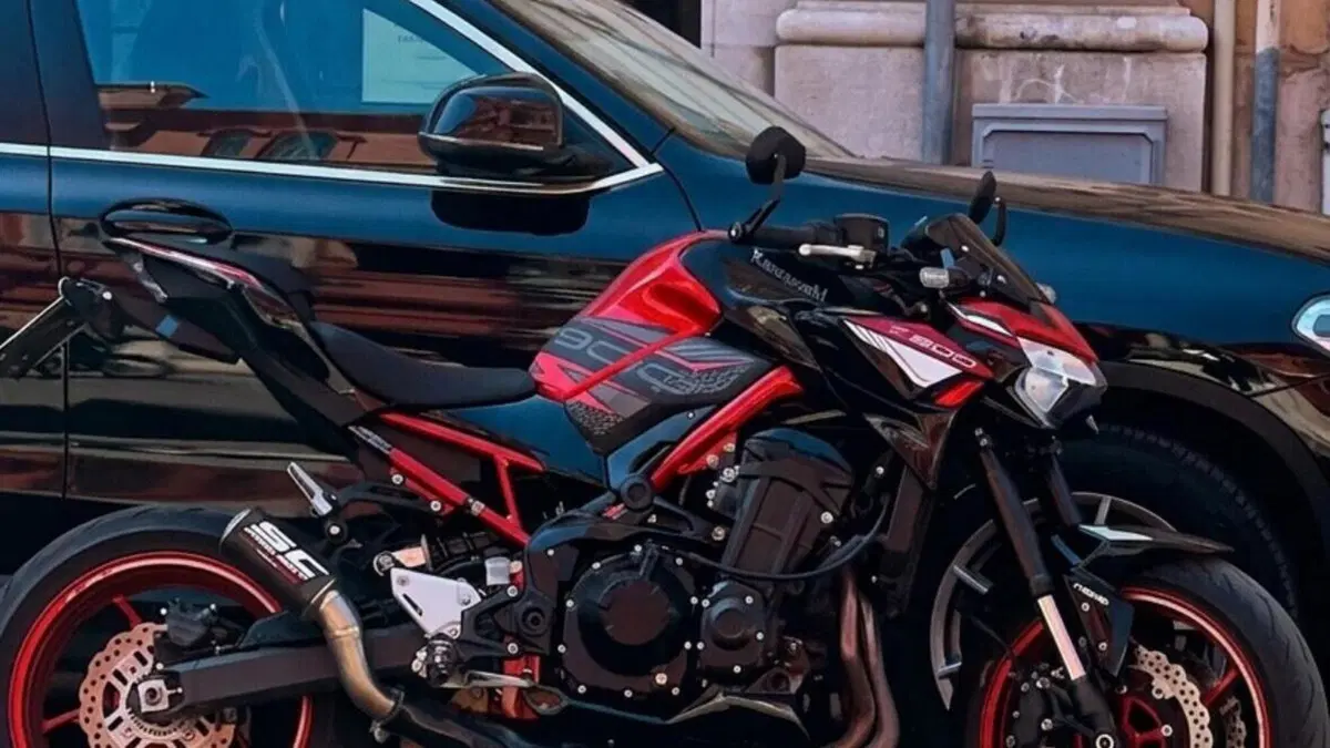 Kawasaki Z 900 (2021 - 24)  (2)