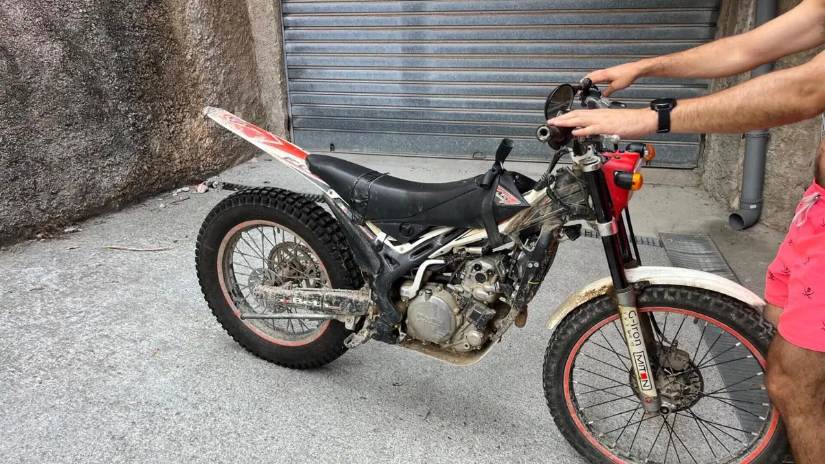 Betamotor Evo 300 4t (2010 - 11)  (6)