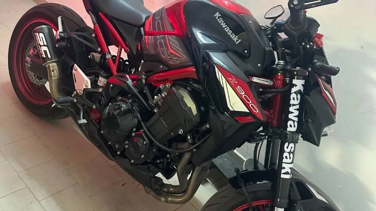 Kawasaki Z 900 (2021 - 24)  (5)